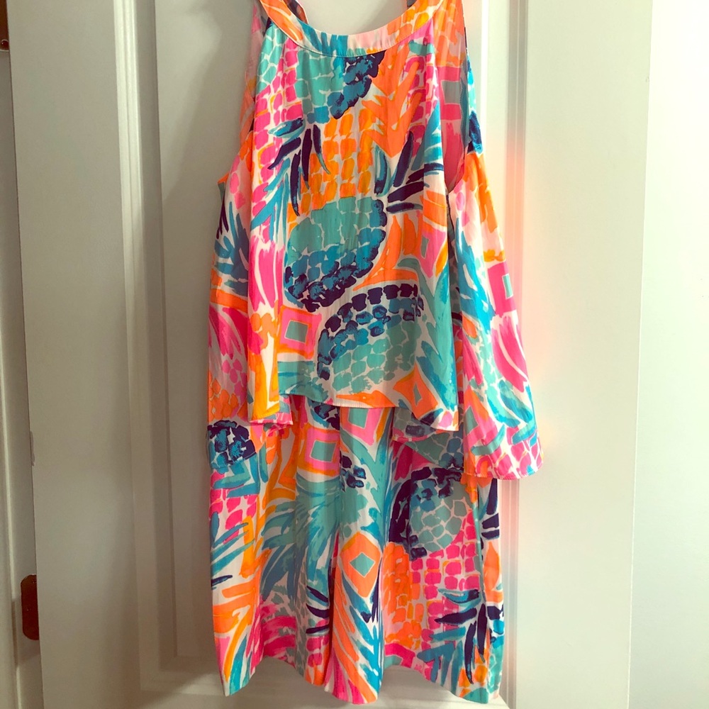 NWOT Lilly Pulitzer Edona Romper